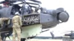 AH-64D Apache Longbow Helicopters Weapons Load &amp; Gunnery_Ful...