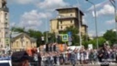 24 июня, парад военной техники в Москве 