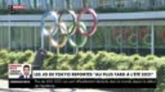 Les Jeux Olympiques de Tokyo sont reportés