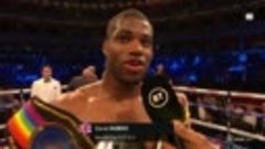 Daniel Dubois vs Ebenezer Tetteh (Дюбуа - Тете)