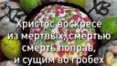 Христос воскрес