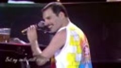 Queen - The Show Must Go On (with lyrics) – In memory of Fre...