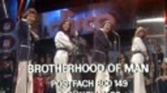 Brotherhood Of Man «Save Your Kisses For Me» (1976)