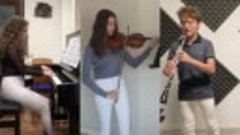 Serenade - F. Schubert __ Cristina Parés (violí), David Carm...