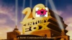 20th Century Fox (The Mr. Men Show Movie Variant)