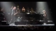 Sting feat Lady Gaga - King of pain HD