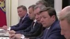 заседание совета правительства 