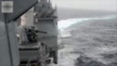 Phalanx CIWS Close-in Weapon System In Action - US Navy&#39;s De...