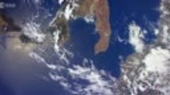 Земля из космоса в 4к. Пролёты МКС над континентами Земли, н...