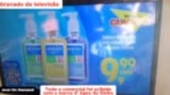 (Trecho) Comercial da Globo Rio com a Marca d&#39;água da emisso...