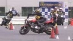 Dunlop Tsukuba Asuka 選手 VTR250 2020 7 19 Training