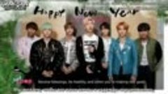 [RUS SUB][01.01.16] BTS New Year Greetings  Simply K-pop