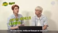 [РУСС. САБ] 200718 EXOSC Chanyeol Sehun @ EXO SC Сэхун, Чанё...