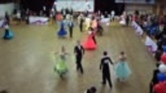 Бальные танцы  Воронеж 2016 , 16 января.
