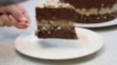Без Сахара и Без Муки ✧ Шоколадный Торт Крустильян