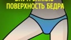 Как укрепить внутреннюю поверхность бедра