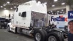 2020 Western Star 5700XE Extended Sleeper Fedex Semi Truck w...