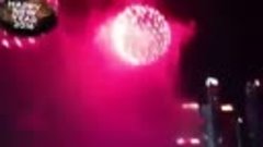 2016 Midnight Fireworks- Singapore (Full Show HD)