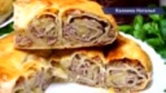 Быстрый Пирог «Пальчики оближешь» Сытный и вкуснейший из пел...