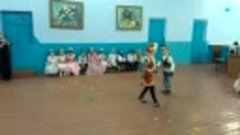 Приднестровье, школа Жура, 1 класс (кошка и мышка)