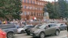 Хабаровчане вышли на митинг за НАРОДНОГО  ГУБЕРНАТОРА Сергея...