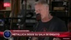 Metallica ★ Nothing Else Matters  ☆Argentinian TV Exclusive ...
