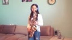 Laman Gasimova - Lily Was Here (Candy Dulfer Saxophone Cover...