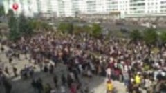 Десятки тысяч человек на акции памяти Александра Тарайковско...