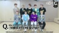 [ENG SUB] BTS, Monsta X, and Hwang Kwanghee Are CRAVITY&#39;s Ce...