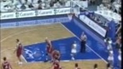 Türkiye - Hırvatistan 05.09.2001 @BasketbolArsivi 