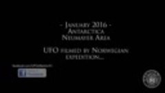 Участники норвежской экспедиции в Антарктиде сняли НЛО