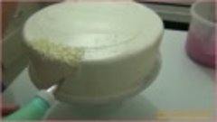 Как украсить торт за 15 минут