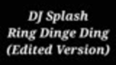 DJ Splash Ring Dinge Ding (Edited Version)