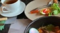 Ресторан Ронин. Тайский суп Том Ям. 👌