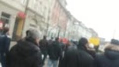 24.01.2016 митинг в Ансбахе в поддержку Русским Берлинцам