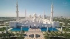 Белая мечеть шейха Зайда в Абу-Даби. ОАЭ