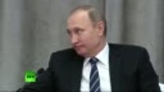Владимир Путин на форуме предпринимателей «Малый бизнес — на...