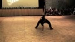 Dubstep dance