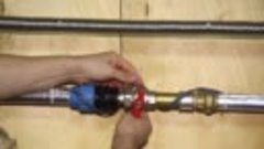 Как проложить греющий кабель на трубу