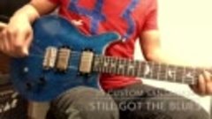 Gary moore-still got the blues(solo cover) JB Custom shop _“...