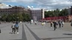 Площадь Революции и Театральная