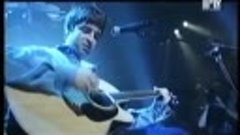 Noel Gallagher - Oasis - Talk Tonight - Acoustic 1997.