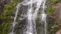 Водопад на Көк Жайлау лето 2020