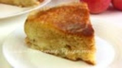 Простой Шедевр из Ничего!Янтарный Яблочный Пирог-Торт