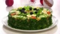 Салат &quot;Сытый Барин&quot;/Мясной Праздничный салат