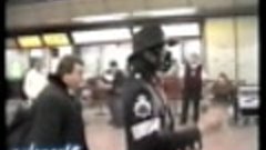 Michael Jackson arrives in UK (unknow recording) _ RARE