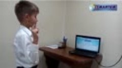 Видео демонстрирует одновременную работу полушарий мозга