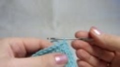 Обвязка края крючком шнуром &#39;гусеничка&#39; - Crochet Romanian p...