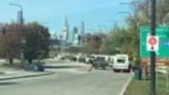 Spotted the National Guard coming into Chicago and pulling i...