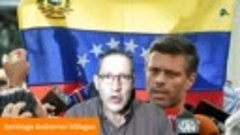 LEOPOLDO LOPEZ SE ESCAPO DE VENEZUELA !!!NOTICIA DE ULTIMA H...